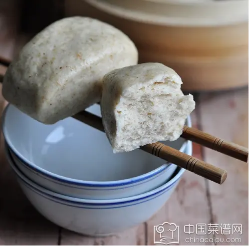 全麦馒头
