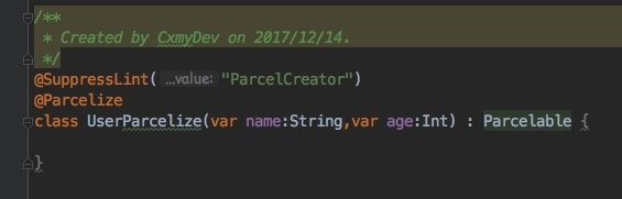 Parcelize-kotlin