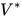 V^*