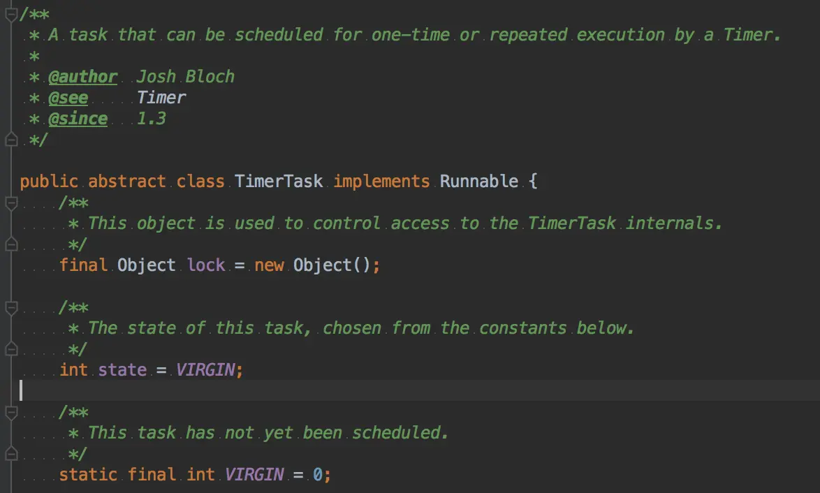 TimerTask