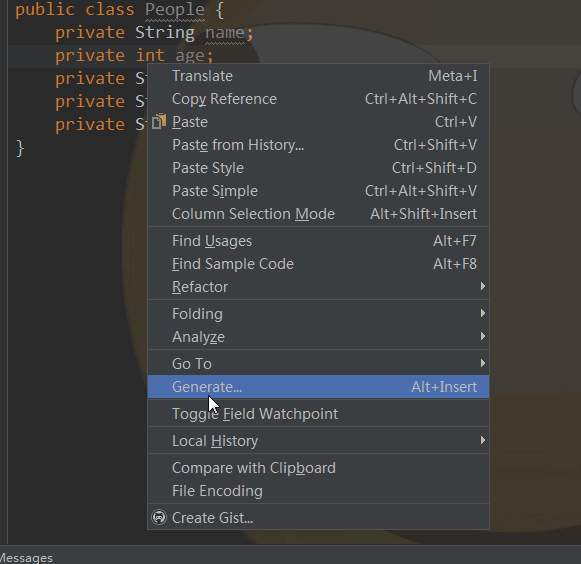 AndroidAccessors 使用