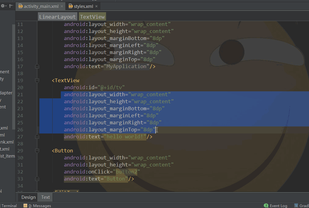 Android Styler 使用
