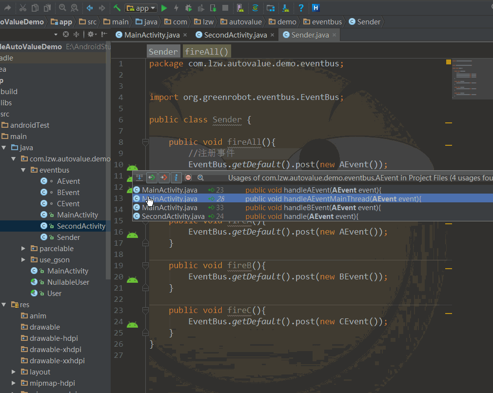 eventbus3-intellij-plugin 使用.gif