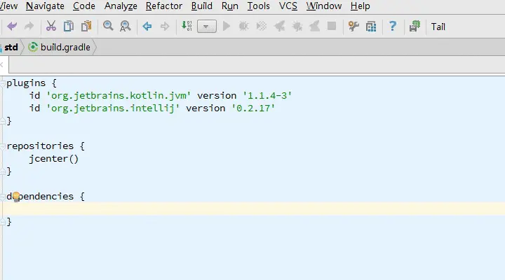 Gradle Dependencies And Plugins Helper 使用