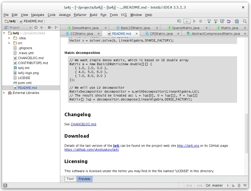 idea-markdown 使用