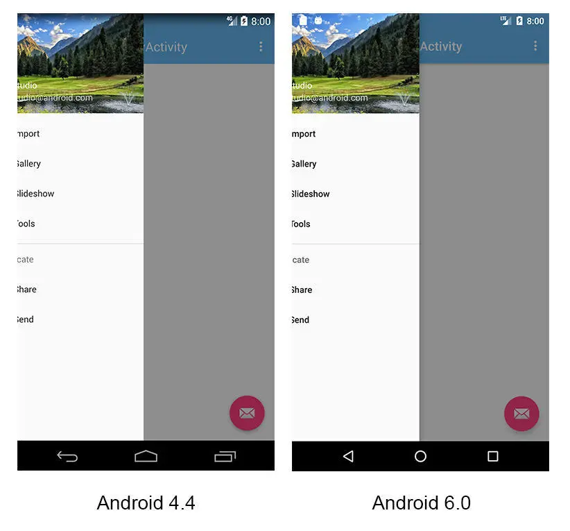 改进 addStatusViewWithColor() 后的效果