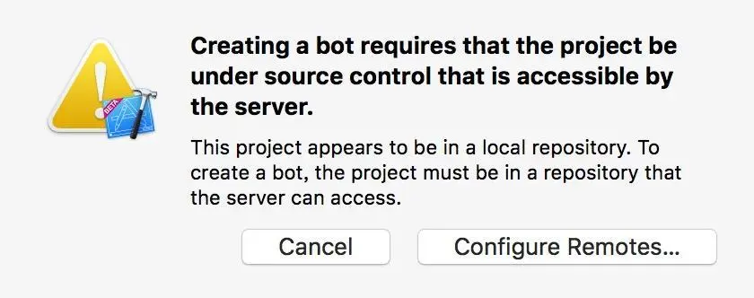 Tip：需要在服务器建立代码仓库，否则不能创建