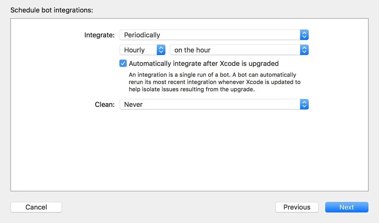 设置Bot计划，有周期、有提交代码、手动三种
