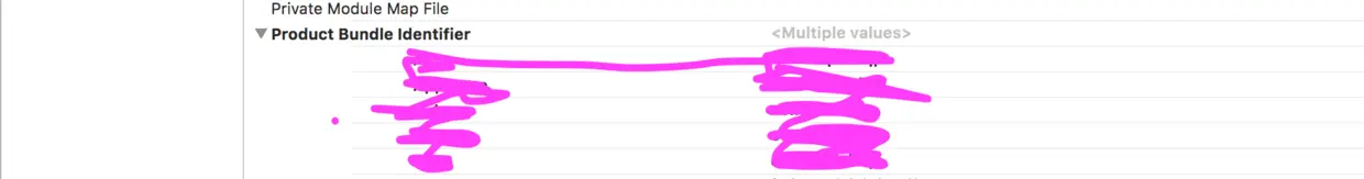 配置Bundle Identifier