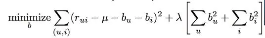 推荐系统算法之 surprise 实战
