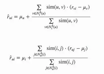 推荐系统算法之 surprise 实战