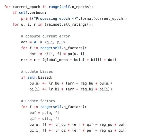 推荐系统算法之 surprise 实战