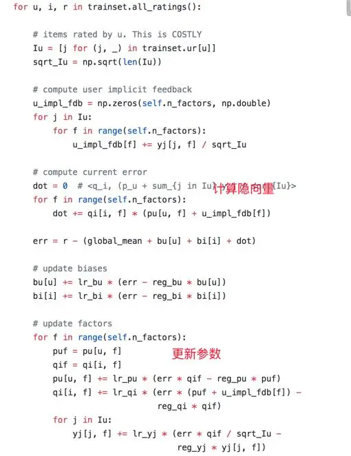 推荐系统算法之 surprise 实战