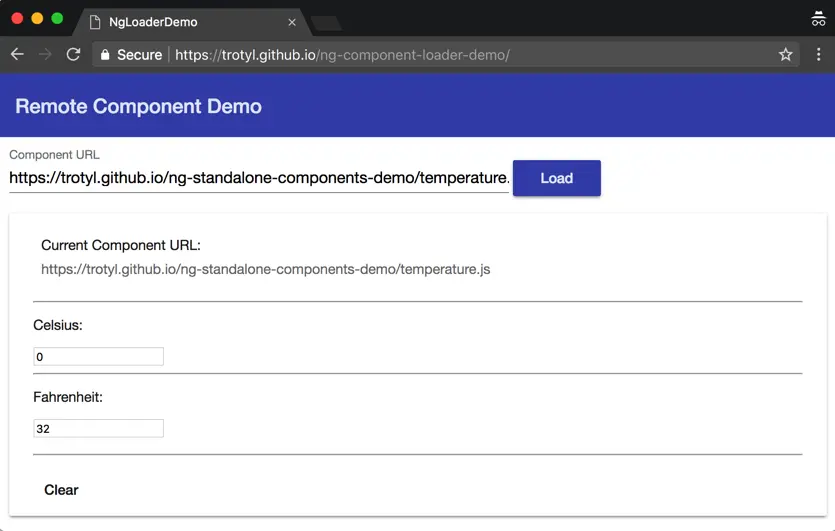 动态加载组件代码