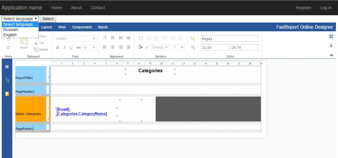 如何实现报表在线设计器和Web报表的本地化