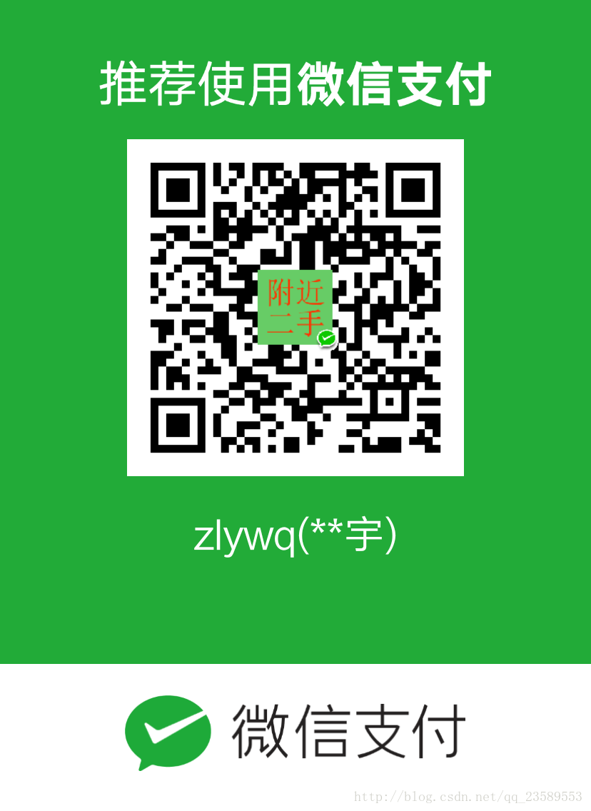 觉得有用请打个赏吧