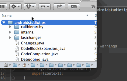 在外部打开文件