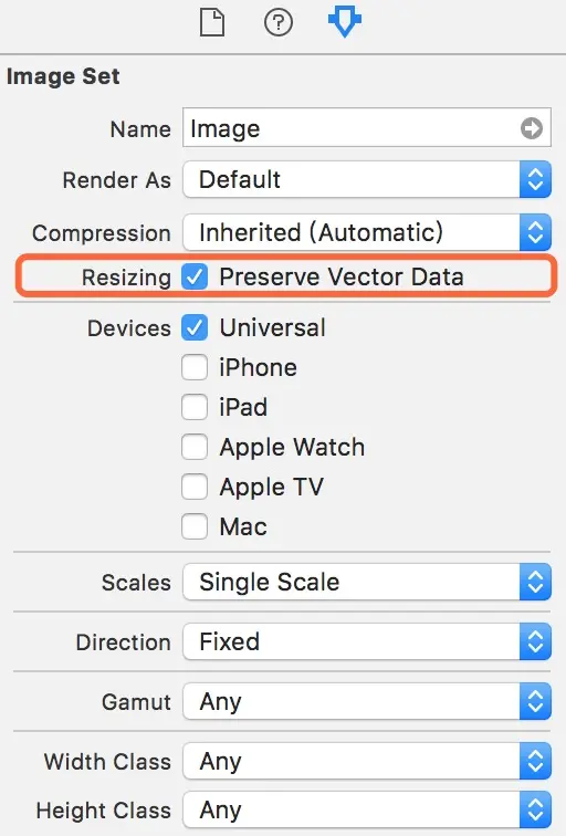 Preserve Vector Data