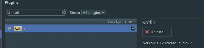 Kotlin插件