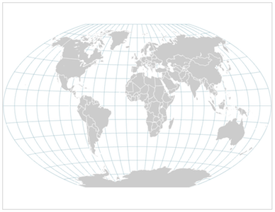 温克尔三重(Winkel Tripel)投影