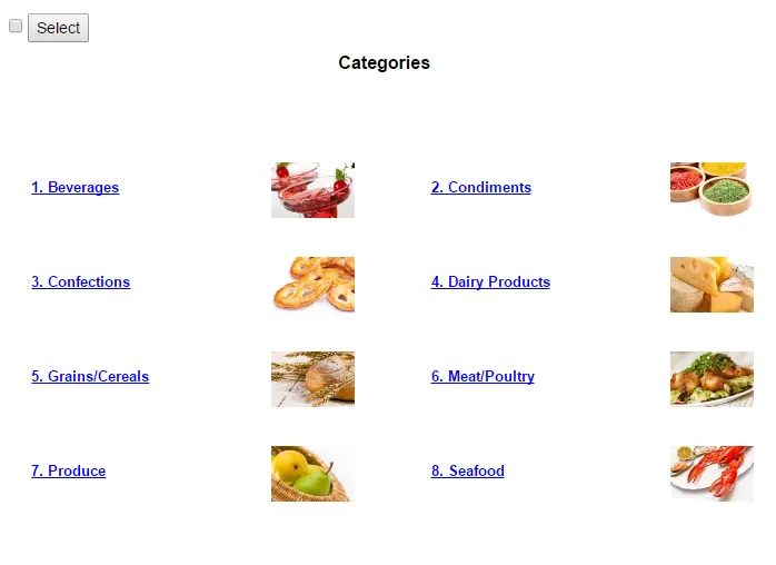 使用Ajax更新ASP.Net MVC项目中的报表对象