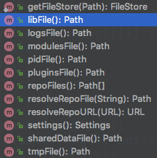 Environment 中的环境参数获取方法