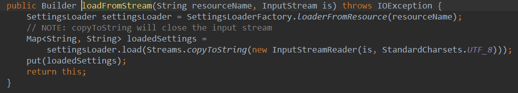 loadFromStream方法