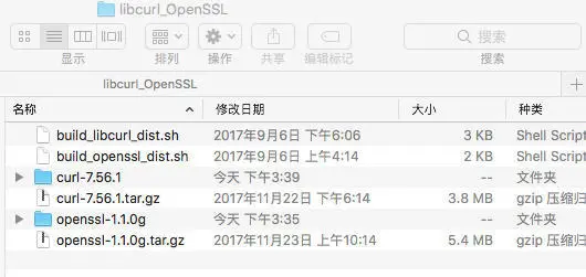 所需的全部文件
