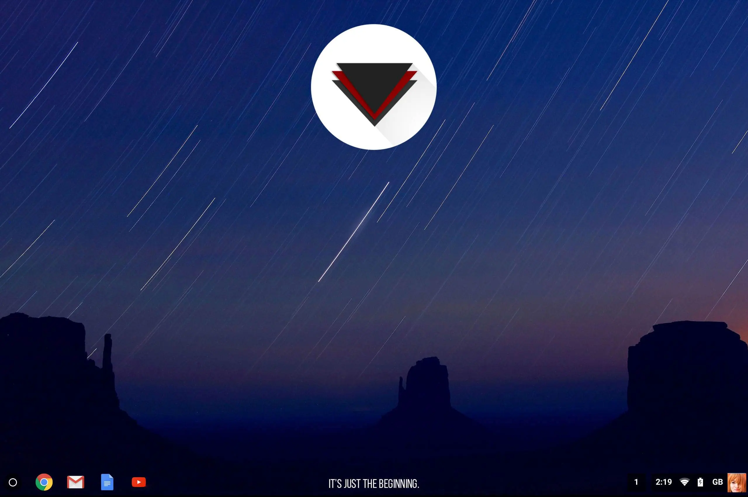 chrome os 界面
