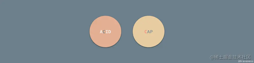 ACID-And-CAP
