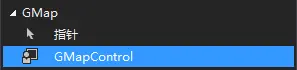 添加GMapControl到工具箱
