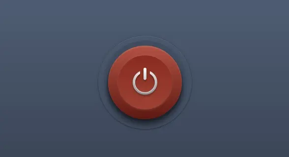 css3-power-button