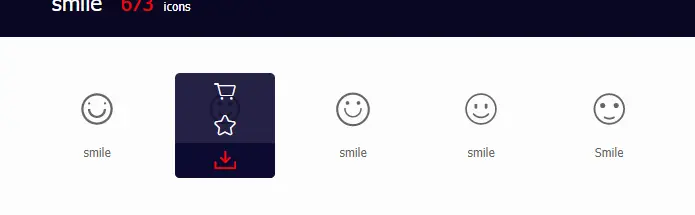 阿里的iconfont下载svg文件2