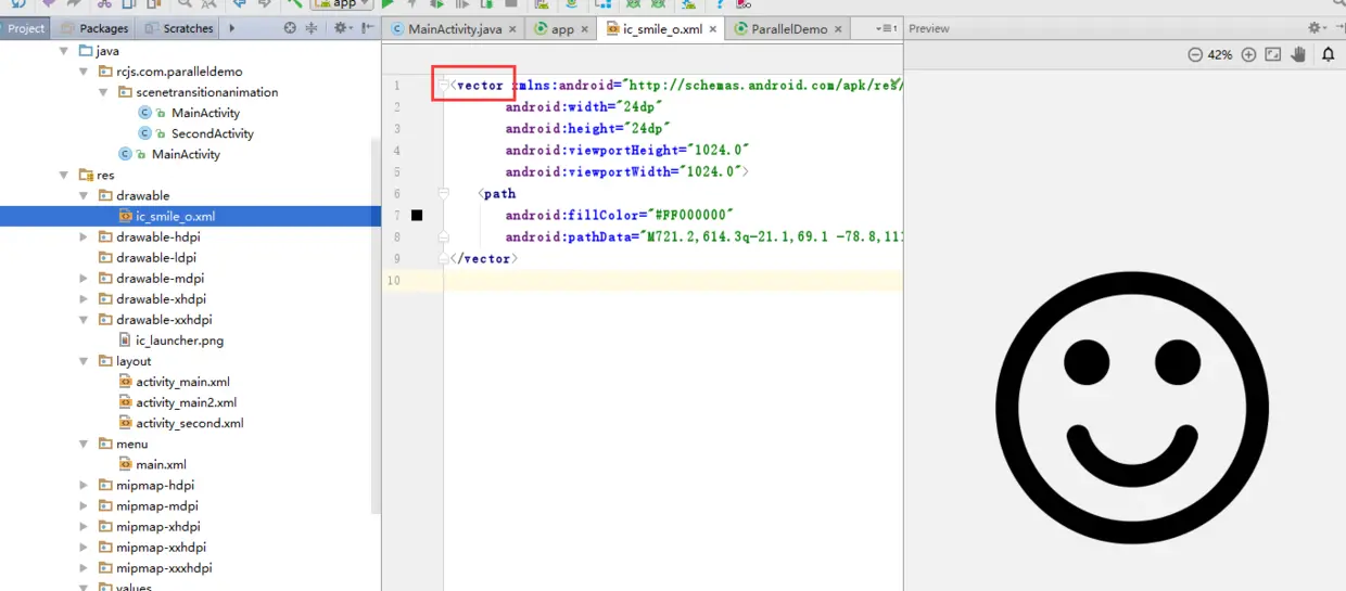 生成成功，查看效果