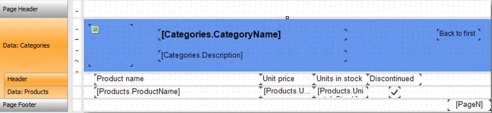 如何创建带有大纲和书签的交互式web报表