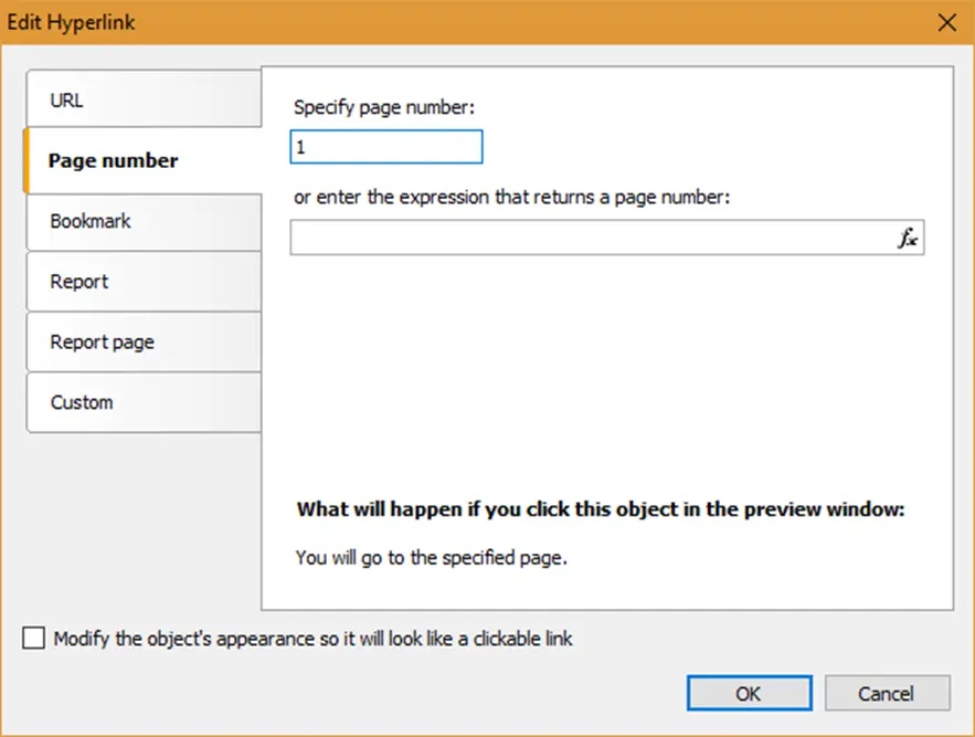 如何创建带有大纲和书签的交互式web报表