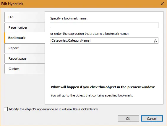 如何创建带有大纲和书签的交互式web报表