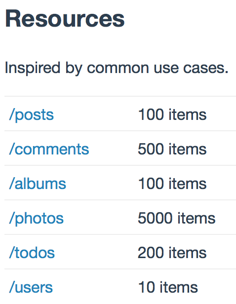 Resources