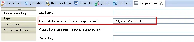 直接指定办理人