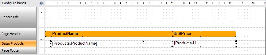 如何实现报表中高亮显示文本功能