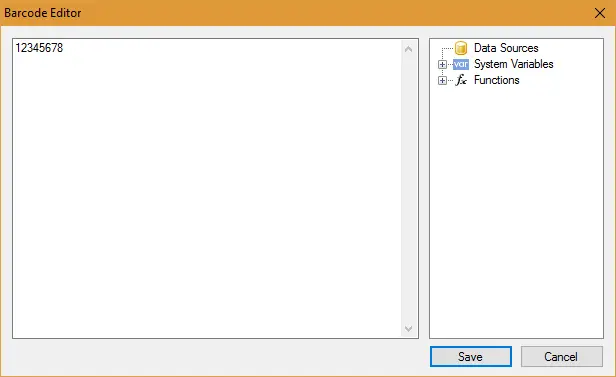 FastReport.Net中的条形码 PharmaCode
