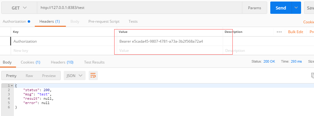 RedisTokenStore 测试