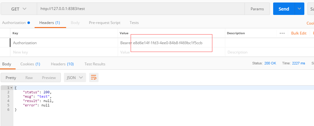 JdbcTokenStore 测试