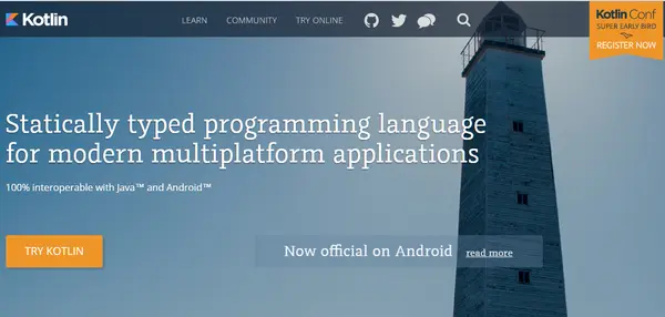 Kotlin官网