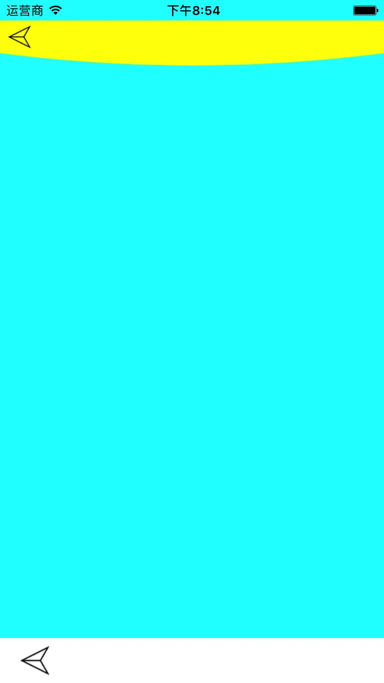 自定义 UINavigationBar 和 UIToolBar 的示例图片.png