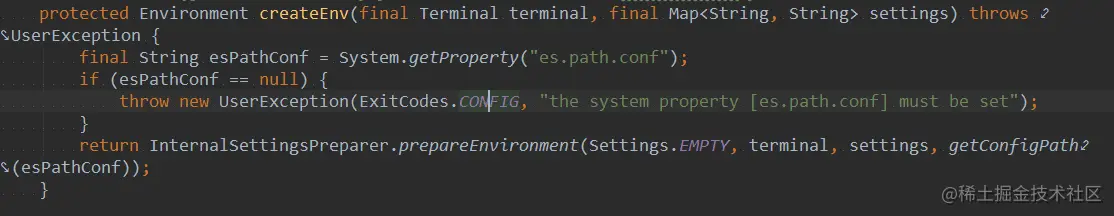 EnvironmentAwareCommand类的createEnv方法.png