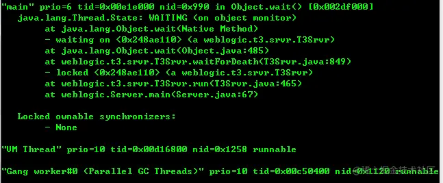 jstack