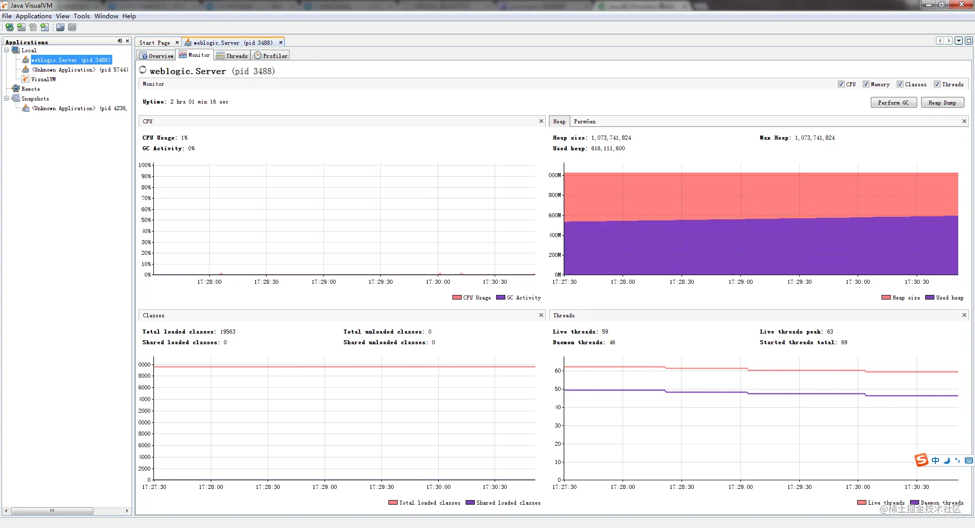 Visual VM