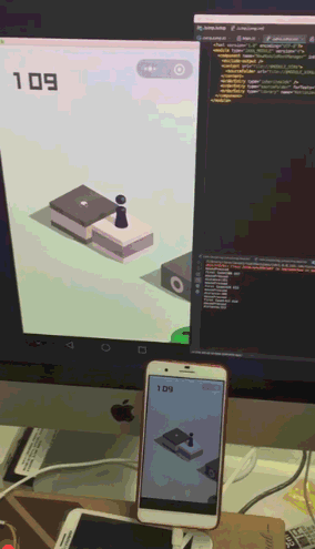 用Kotlin破解Android版微信小游戏-跳一跳