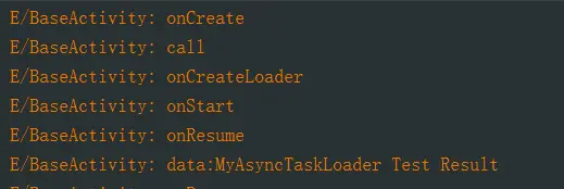 最后一行为输出的结果